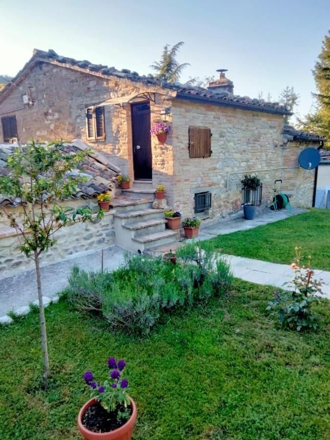 Il Giardino Dei Sogni Bed & Breakfast Montefortino Exterior photo