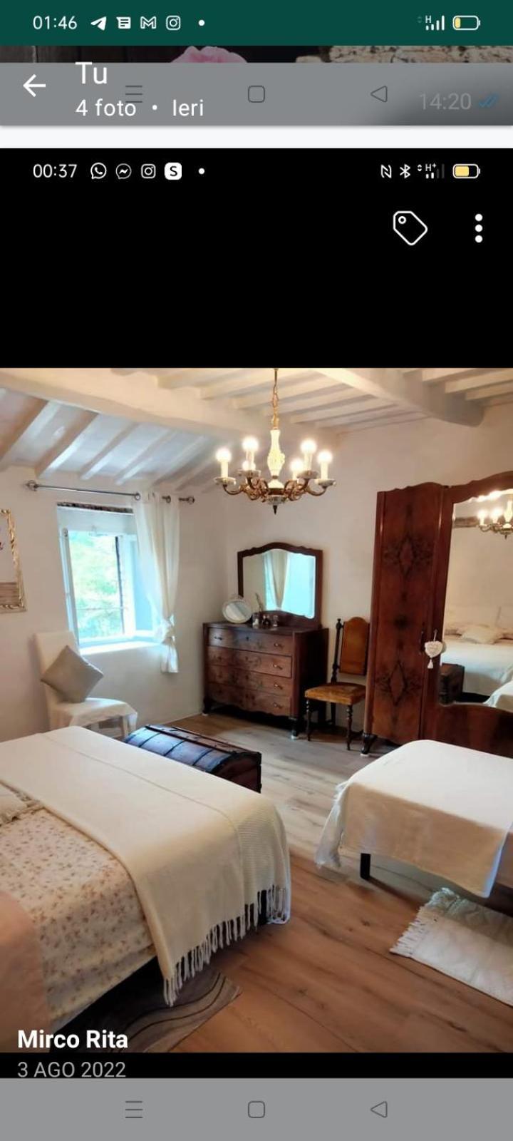 Il Giardino Dei Sogni Bed & Breakfast Montefortino Exterior photo